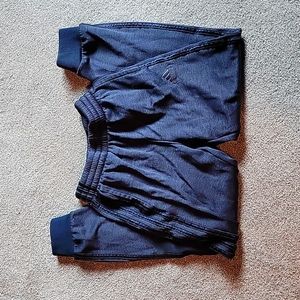 Boys Navy Adidas Pants